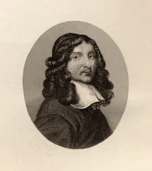 Porträt von Andrew Marvell (1621-78)